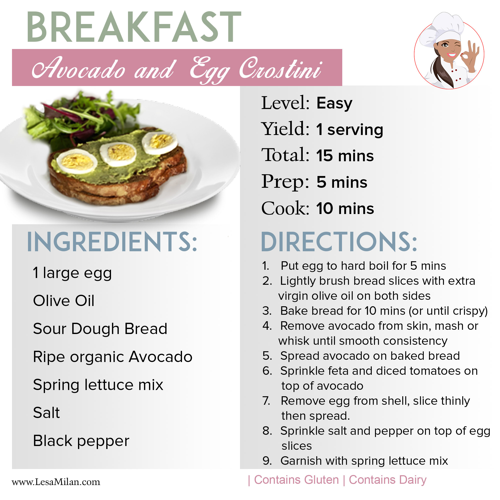 pregnancy recipe (Breakfast) 1