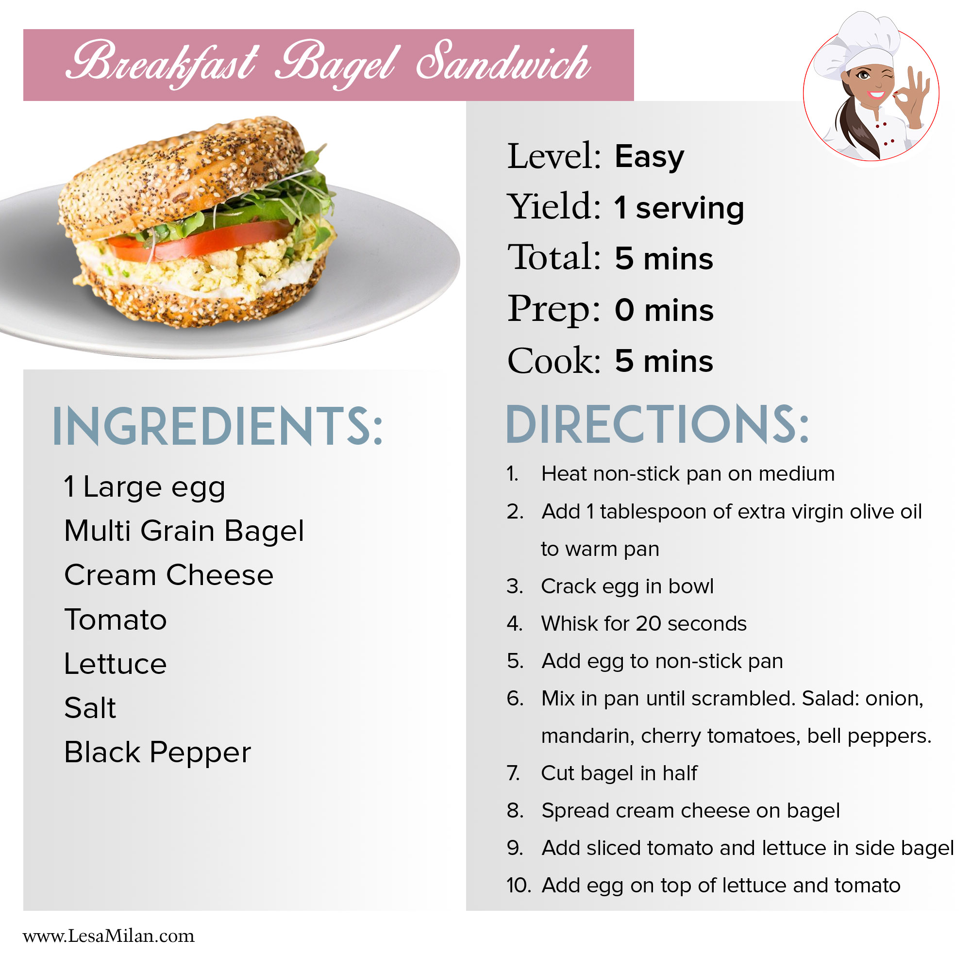pregnancy recipe (Breakfast) 3